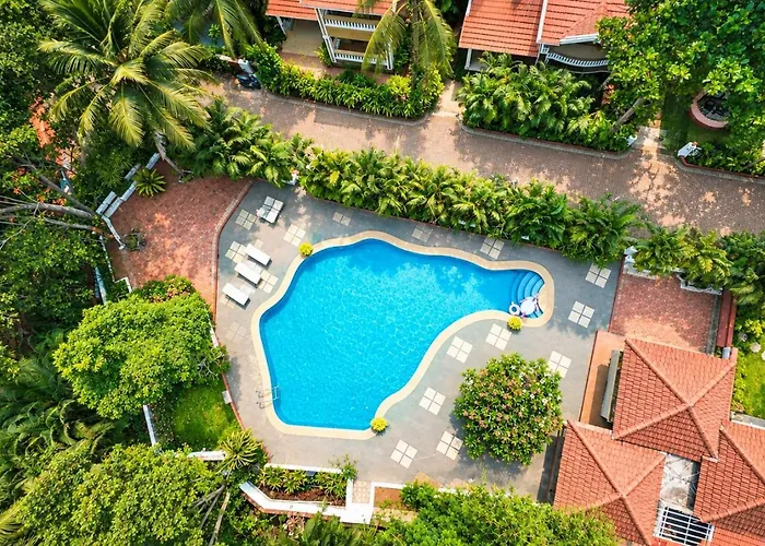 Aguada Anchorage - The Villa Resort, Candolim