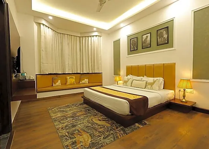 Corbett Tusker Trail Resort