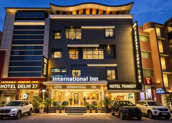 Hotel International Inn - Near Delhi Airport