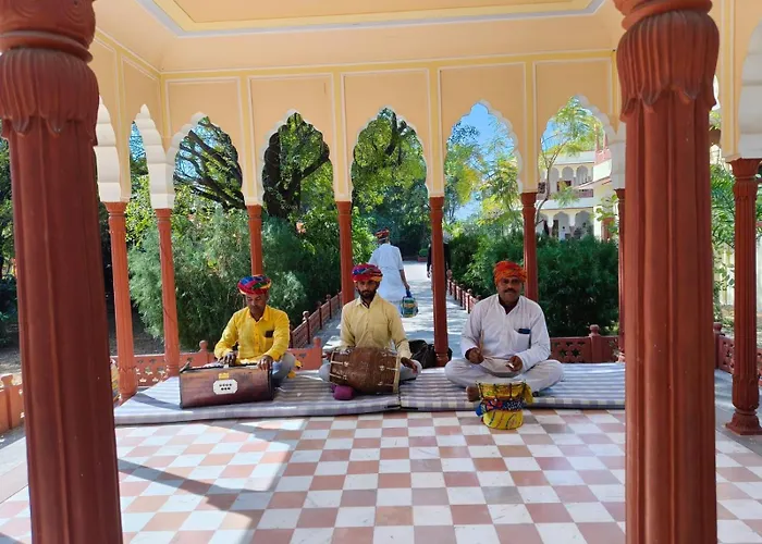 Shahpura Abhaneri Resort 25Kms From Mehandipur Balaji