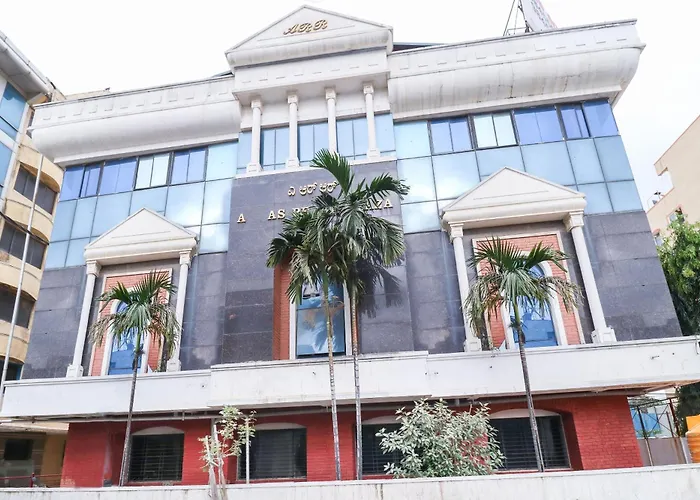 Hotel O The Royal International Hotel Bangalore