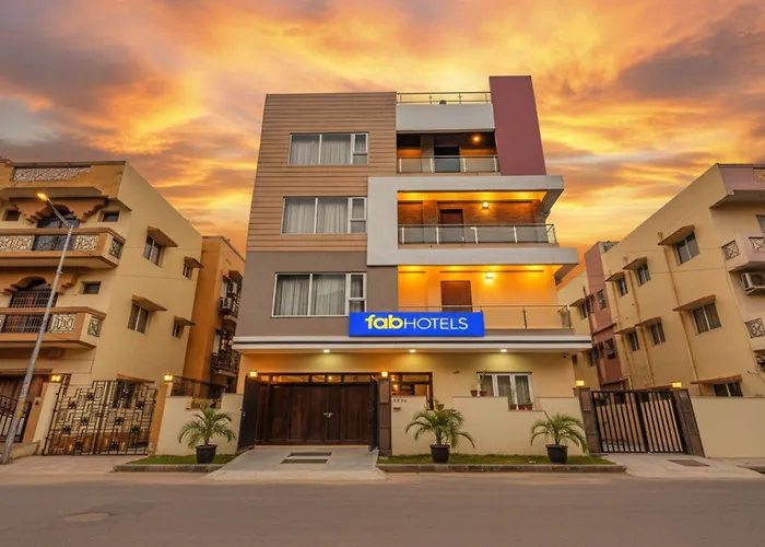 Fabhotel All In One Saltlake - Opp Bj Market Complex