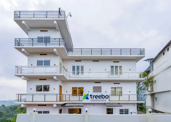 Treebo Wanderlust Residency With Mountain View