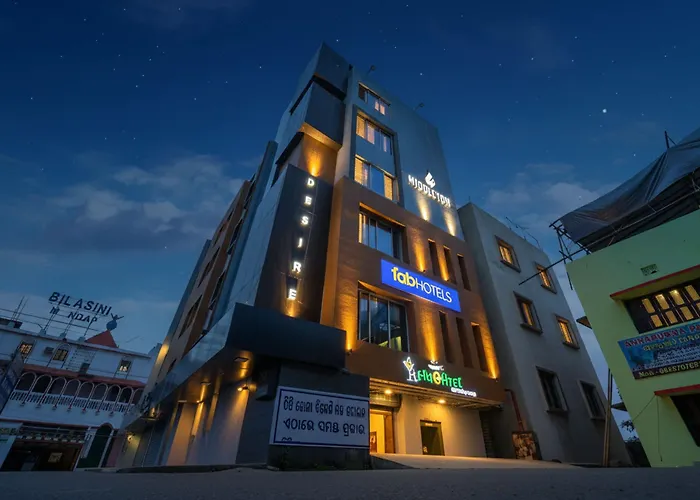 Fabhotel Middleton Desire - Nr Niladri Vihar Square