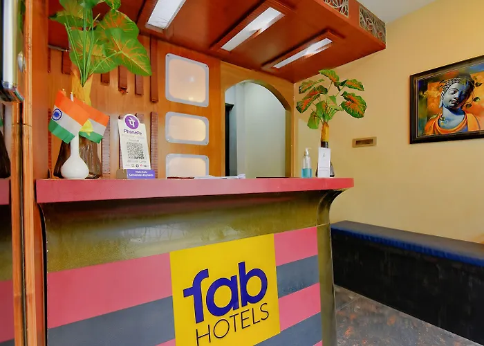 Fabhotel Middleton Desire - Nr Niladri Vihar Square