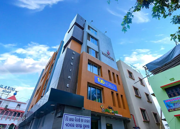 Fabhotel Middleton Desire - Nr Niladri Vihar Square Bhubaneswar