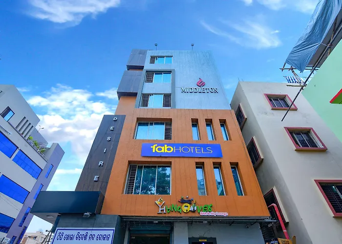 Fabhotel Middleton Desire - Nr Niladri Vihar Square