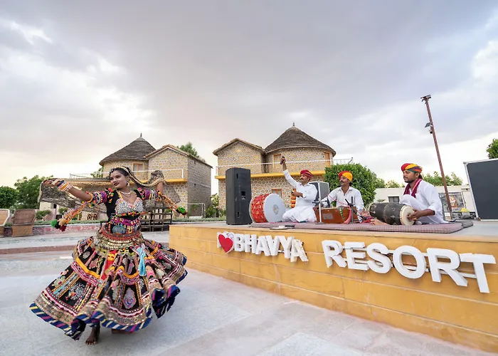 Bhavya Resort - Luxury Boutique Desert Camp