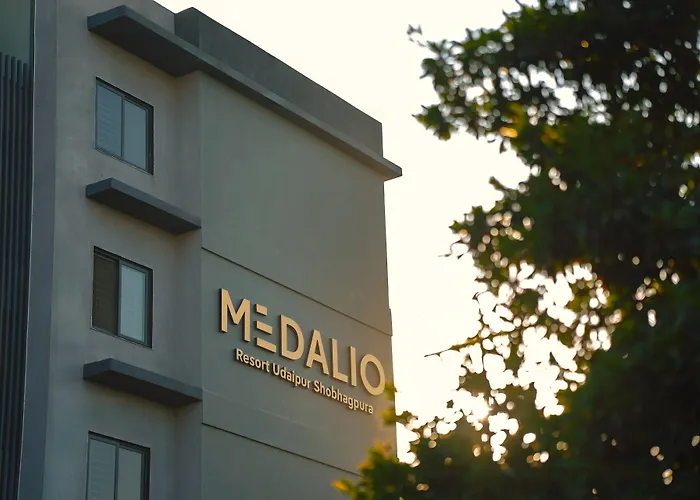 Medalio Resort Udaipur Shobhagpura
