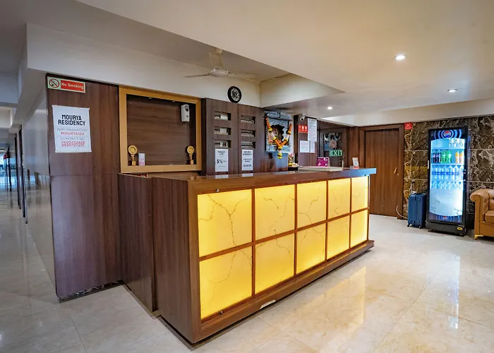 Hotel Mourya Residency