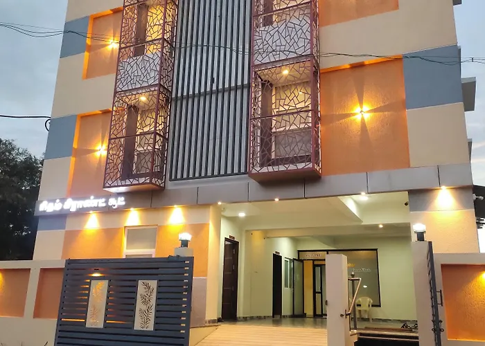 Hotel Rhythm Grand Suite Tiruchirappalli