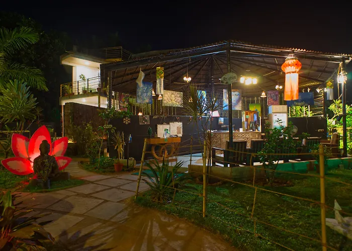 Lotus Sutra Beachfront Resort Arambol