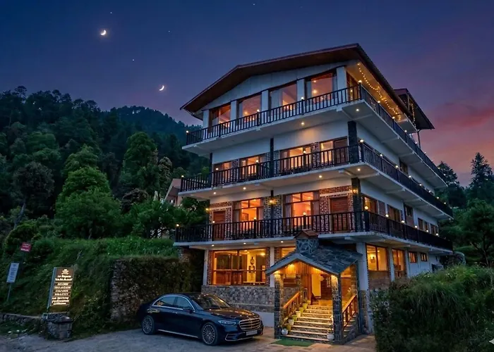 La Riqueza Kanatal - Beautiful View Of Mountains From Rooms - An Amazing Experience Of Jungle Safari Is Closeby