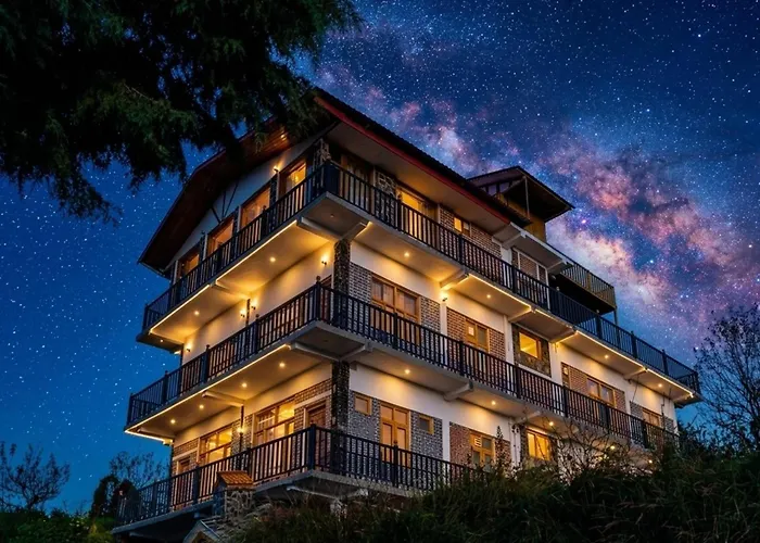La Riqueza Kanatal - Beautiful View Of Mountains From Rooms - An Amazing Experience Of Jungle Safari Is Closeby