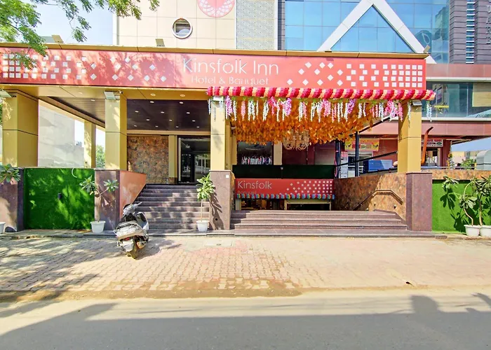 Hotel O Kinsfolk Inn Ghaziabad