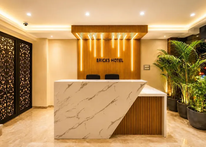 Hotel Bricks, Karol Bagh, New Delhi