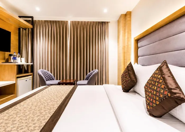 Hotel Bricks, Karol Bagh, New Delhi
