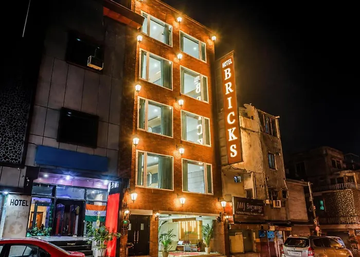Hotel Bricks, Karol Bagh, New Delhi