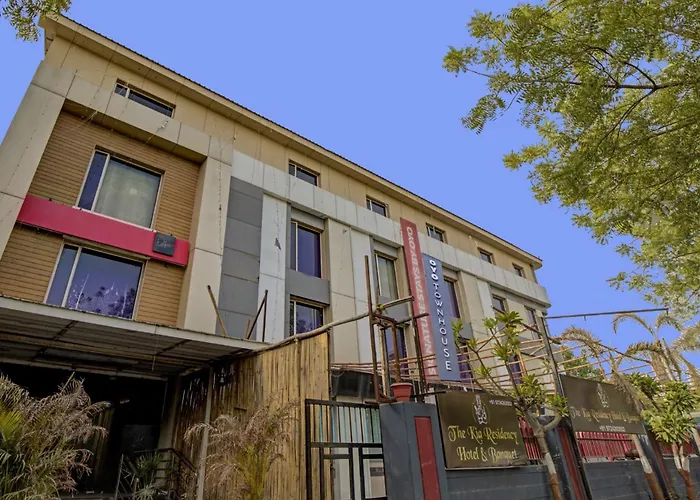 Hotel O The Kia Residency Hotel And Banquet Ahmedabad