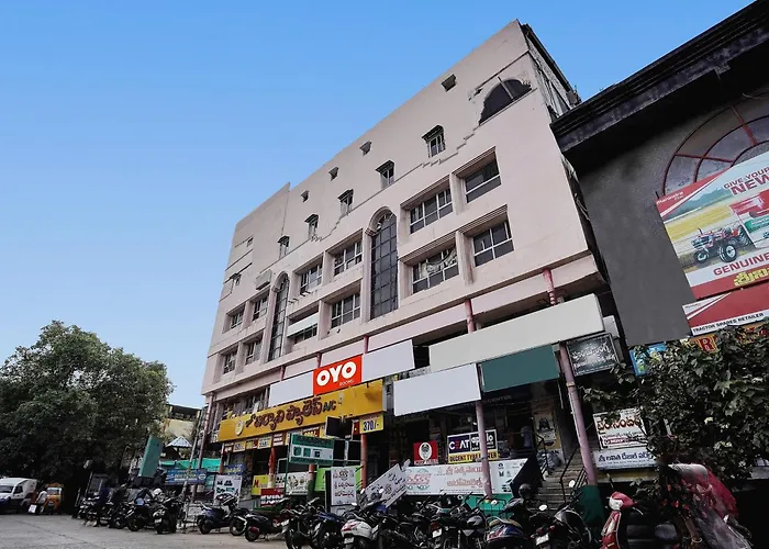 Hotel O By Oyo Sai Krishna Grand Vijayawada