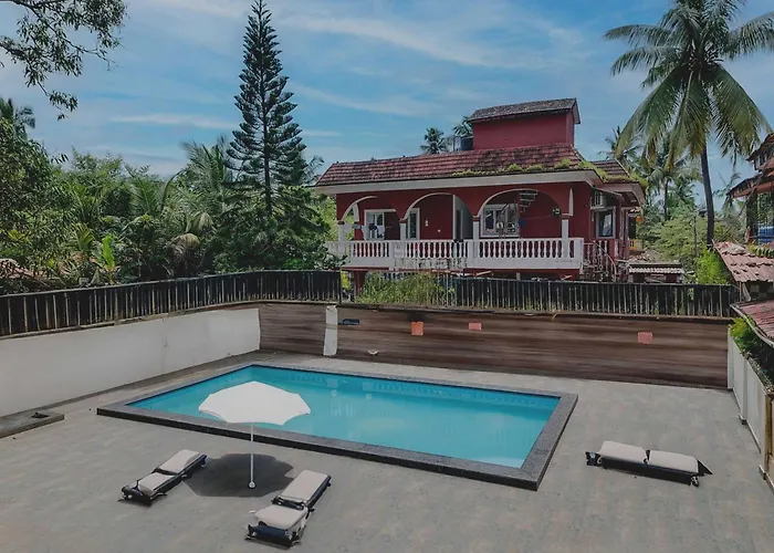 Collection O Ziva Resort Near Calangute Beach