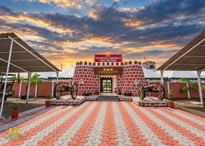 The Royal Heritage Tent Resort