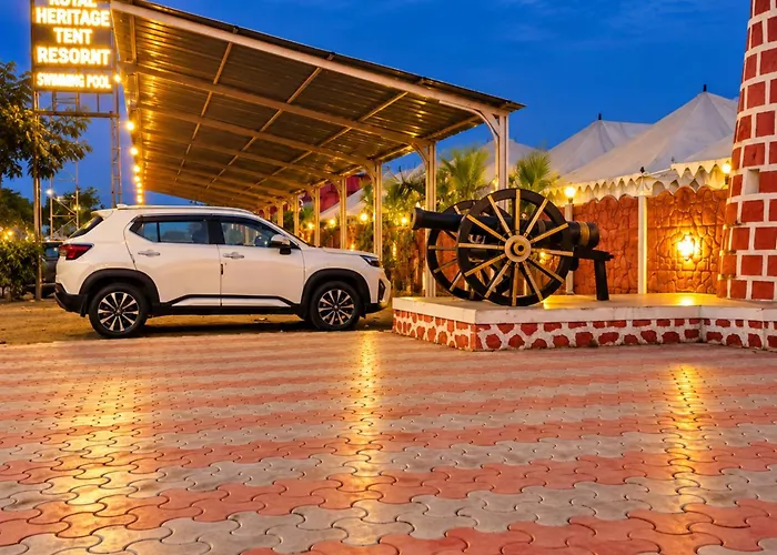 The Royal Heritage Tent Resort