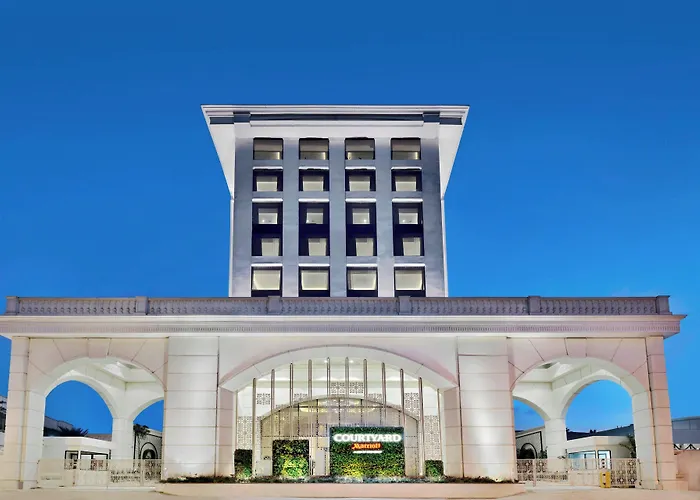 Courtyard By Marriott Bengaluru Hebbal