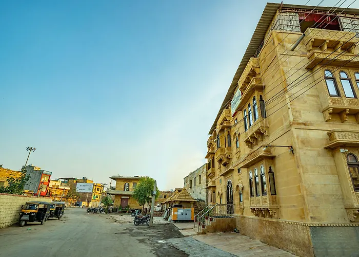 Hotel Marina Mahal With Swimming Pool Jaisalmer