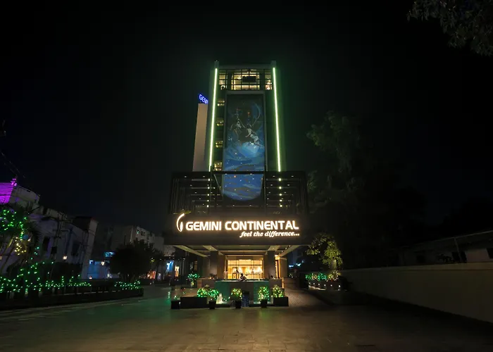 Gemini Continental, Hazratganj