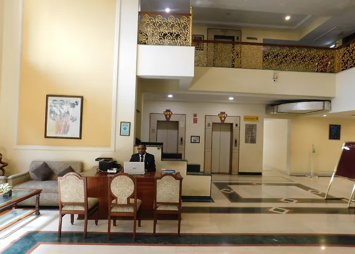 The Central Park Hotel Gwalior