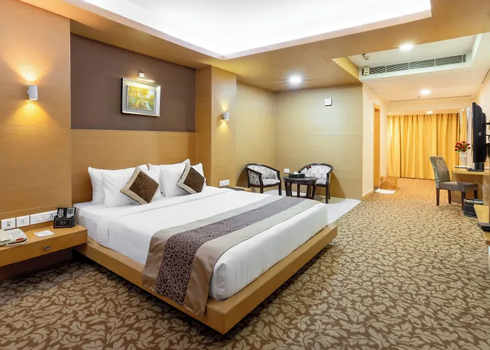 Hotel Patliputra Continental Patna 