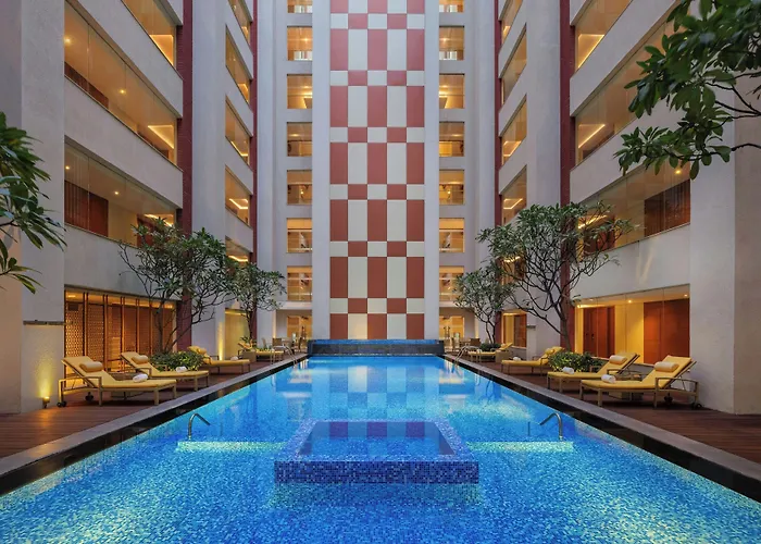 Sheraton Hyderabad Hotel