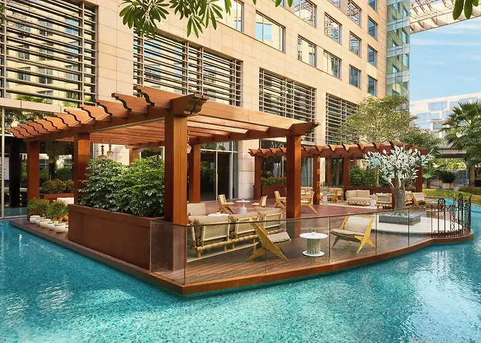 Jw Marriott Hotel New Delhi Aerocity