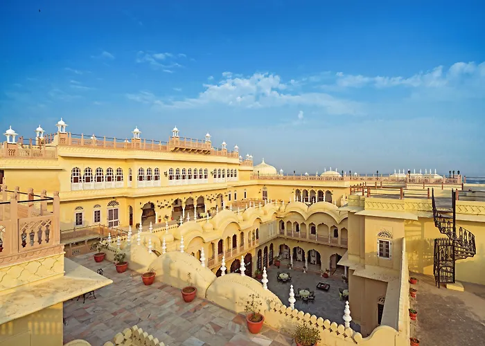 Alsisar Mahal- Heritage Hotel