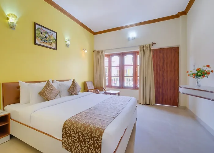 Spazio Leisure Resort, Goa Anjuna