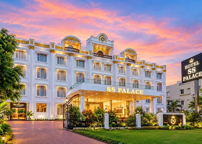 Hotel Ss Palace , Rameswaram