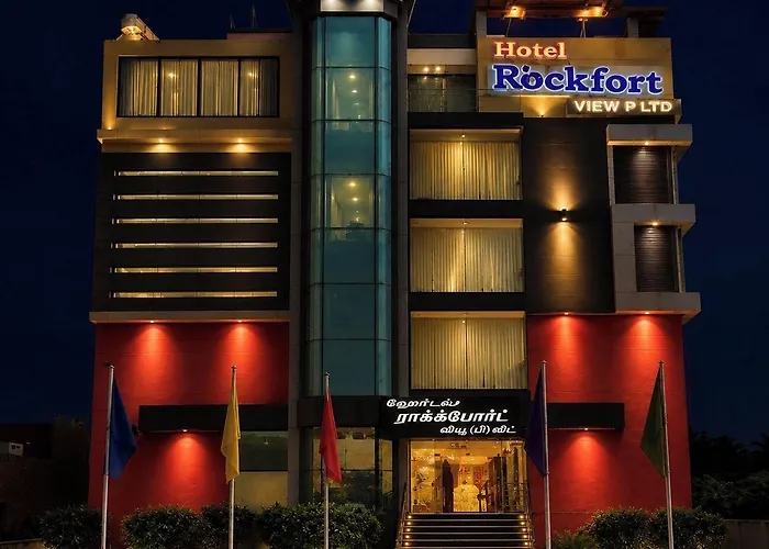 Hotel Rockfort View By Park Elanza Tiruchirappalli
