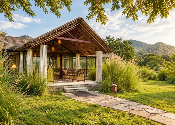 Camp Lands End Hotel Pushkar
