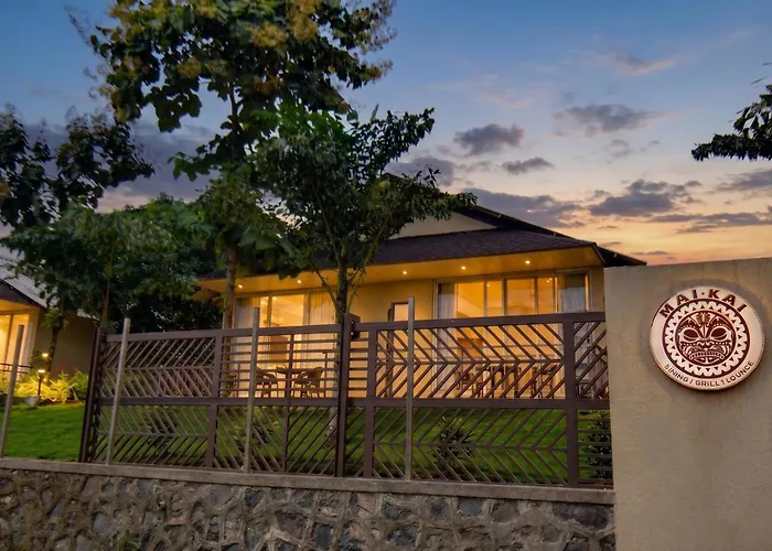 Tiki Farms - Polynesian Boutique Resort- Karjat