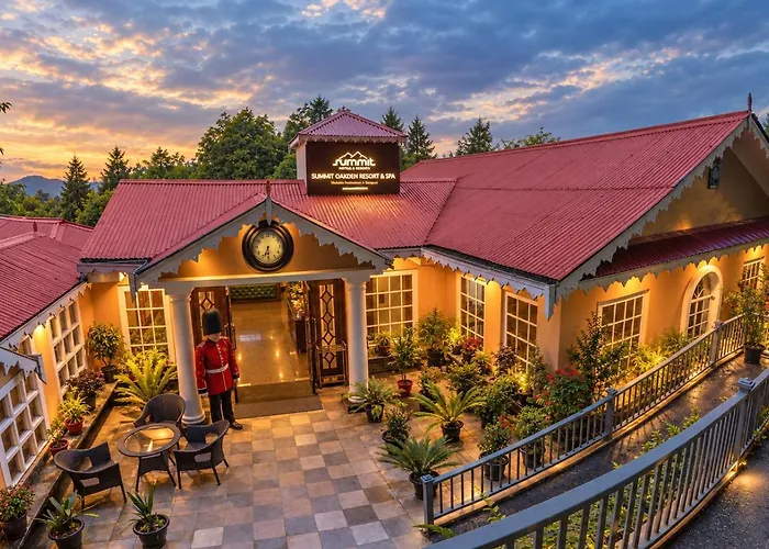 Summit Oakden Resort & Spa Mall Road Darjeeling 