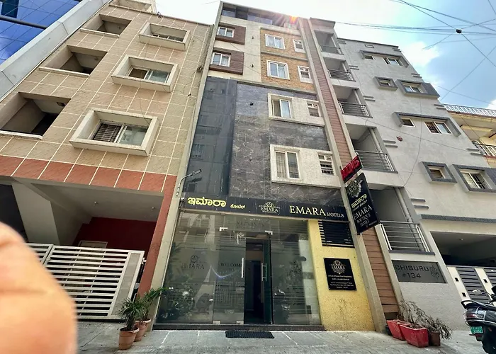 Hotel O Emara Boutique Hotel Nearby Koramangala Forum Mall