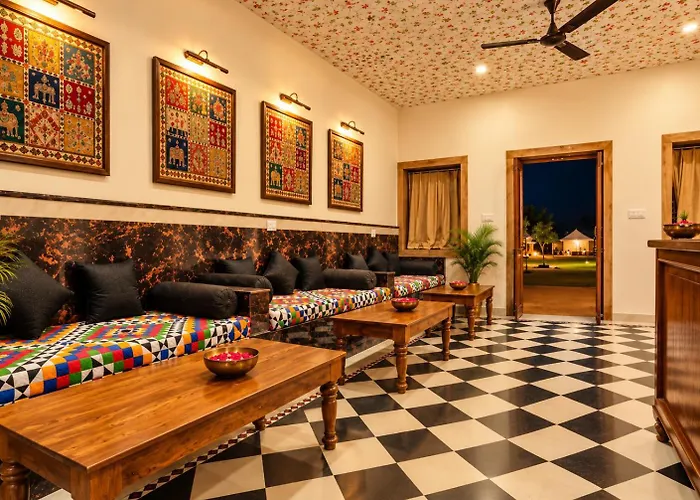 Serendipity Luxurious Desert Camp