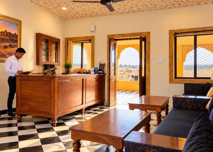 Serendipity Luxurious Desert Camp