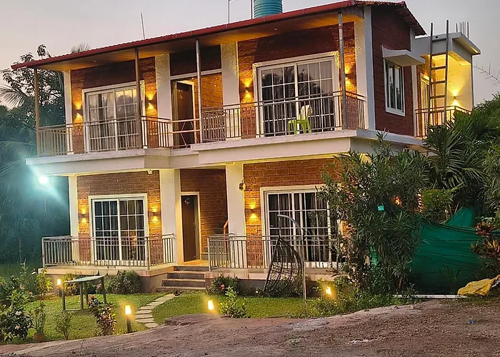 The Royal Ascot Holiday Home Alibag