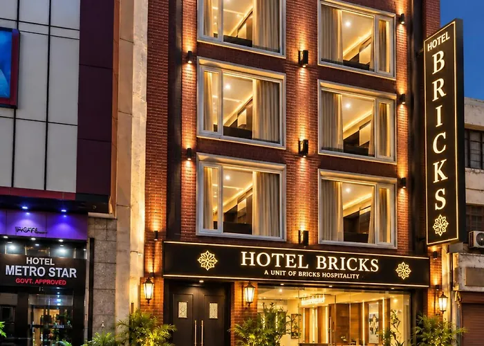 Hotel Bricks, Karol Bagh, New Delhi
