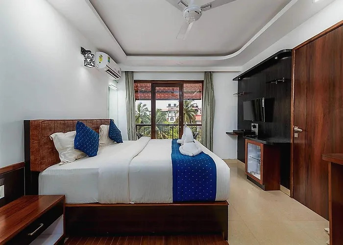 Collection O Ziva Resort Near Calangute Beach