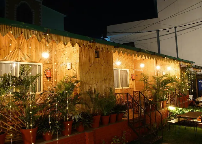 Bamboo Garden Cottages And Cafe Rishikesh