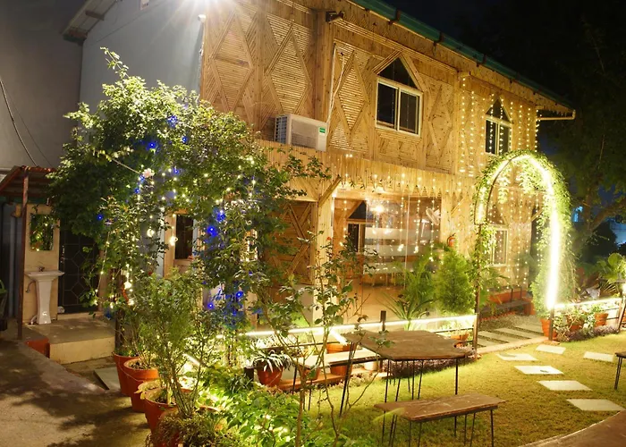 Bamboo Garden Cottages And Cafe Rishikesh