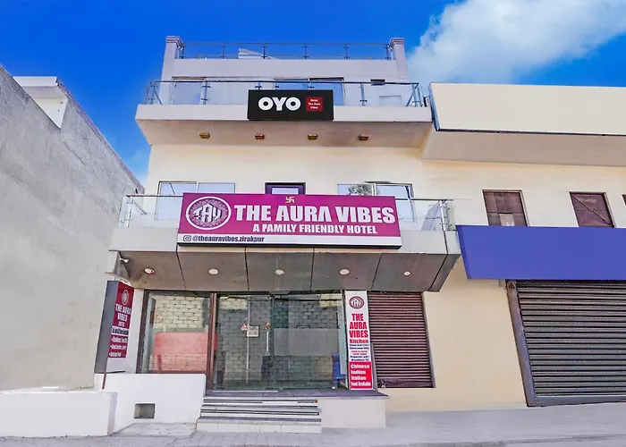 Hotel O The Aura Vibes